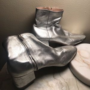 Loeffler Randall - Silver Boots